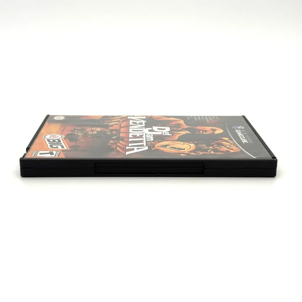 Def Jam Vendetta Nintendo GameCube Black Label Complete CIB Game